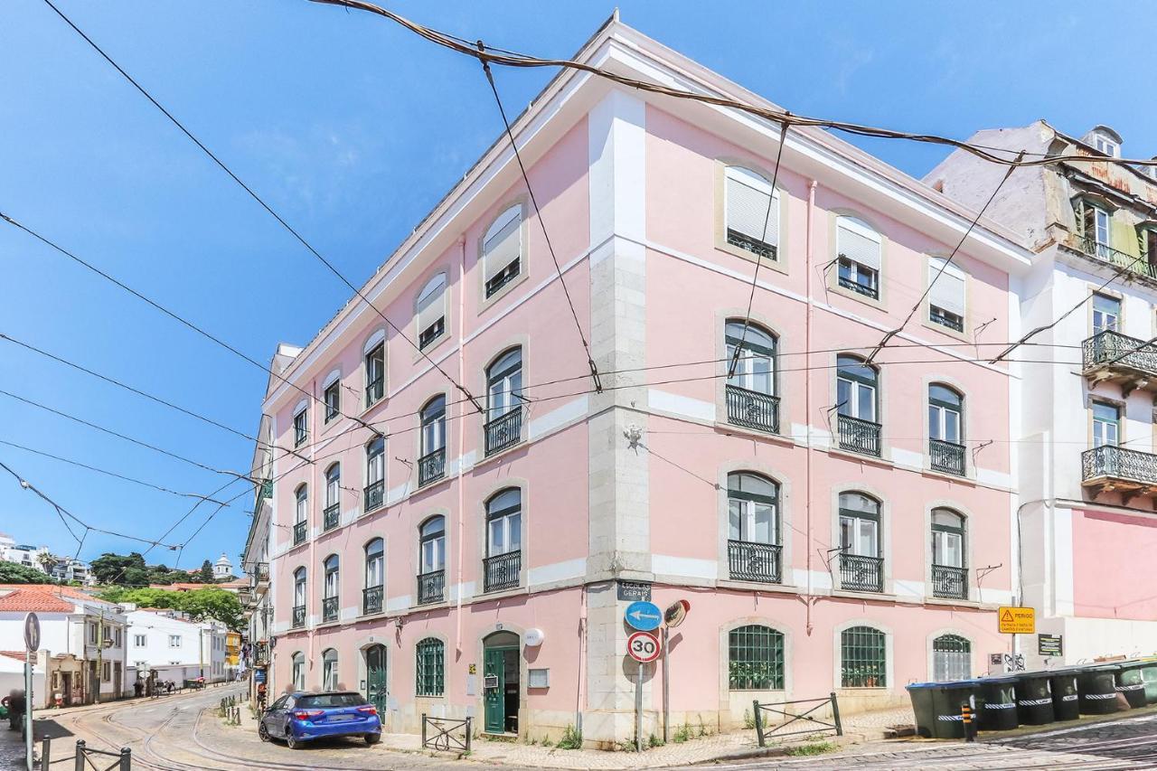 Ferienwohnung Downtown Alfama & Me Lissabon Exterior foto