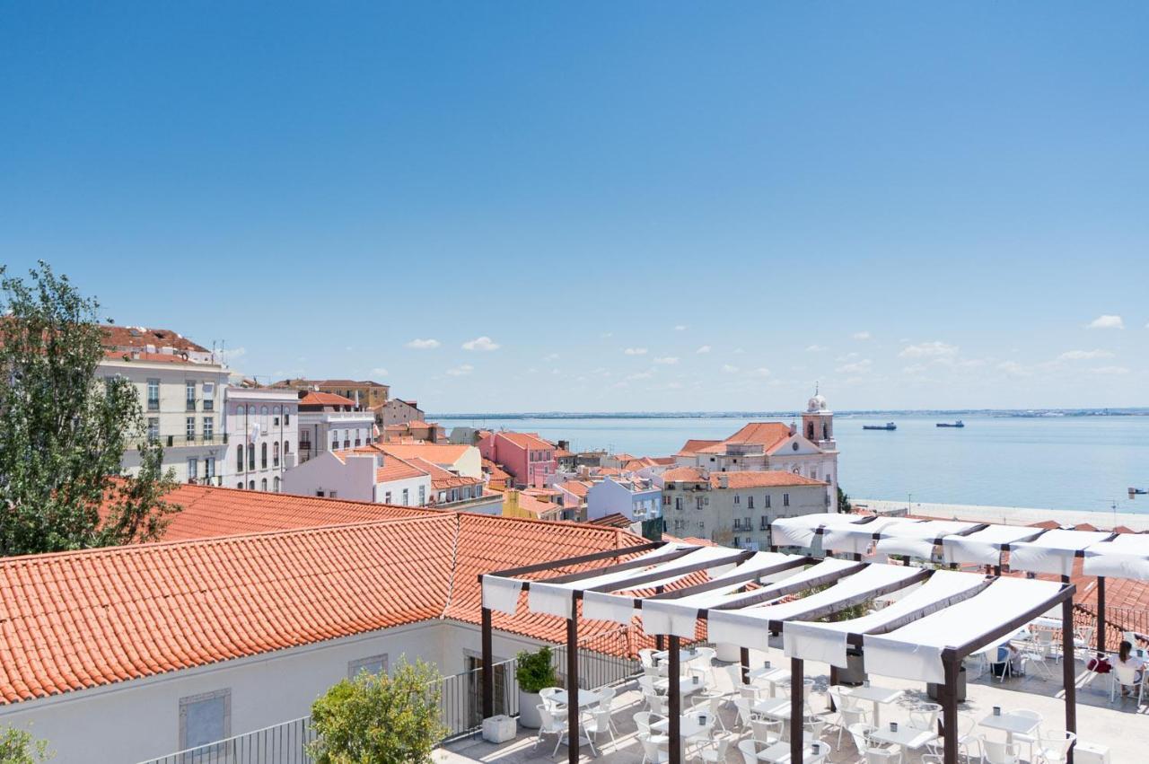 Ferienwohnung Downtown Alfama & Me Lissabon Exterior foto